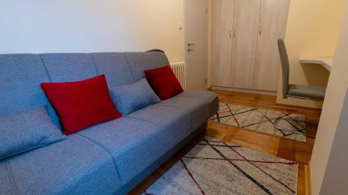 Burgundy Apartment