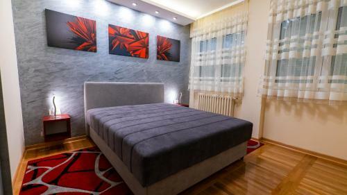 Burgundy Apartment