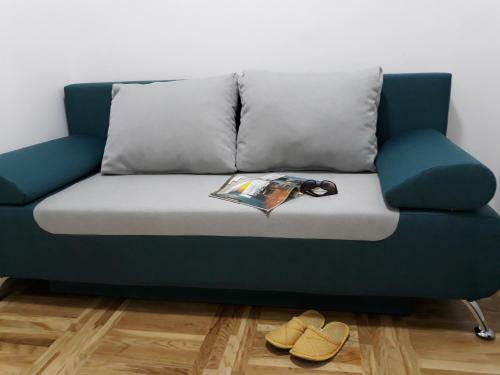 Sweet Yellow Apartment