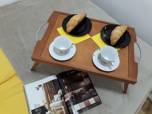 Sweet Yellow Apartment