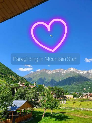 Hostal Mountain Star In Mestia