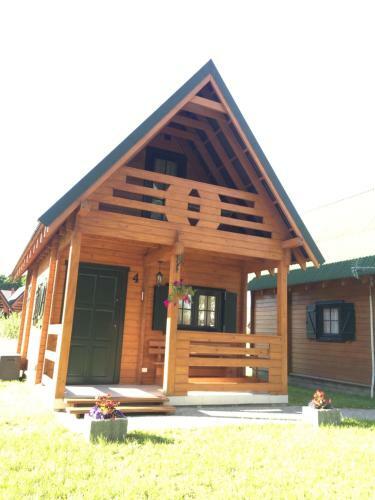 Lodge Domki Letniskowe Malinka