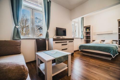 Apartamento Studio Center