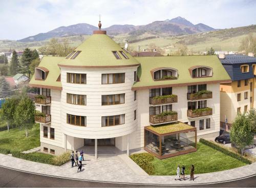 Apartm�n Colours Mymara Be?e?ov�
