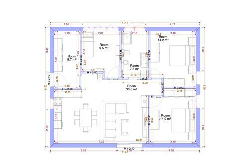 Apartamento Bled Holiday House