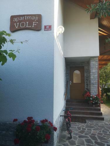 Apartmaji Volf