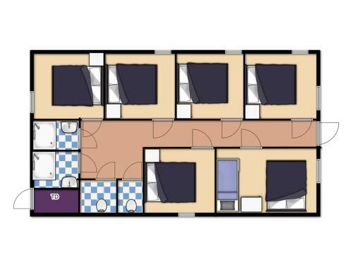 Cozy Accommodation In Two Parts, By The Forest