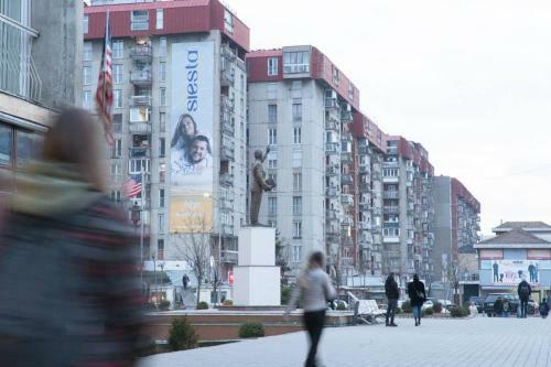 Lina - Prn, The Dardania Apartment