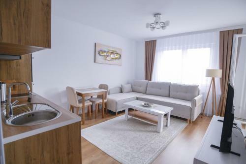 White Apartment