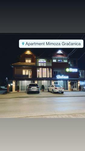 Apartmani Mimoza Trokrevetna Soba
