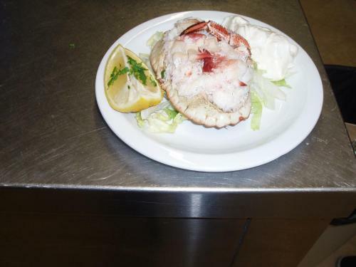 The Old Forge Seafood Restaurant And Bed And Breakfast