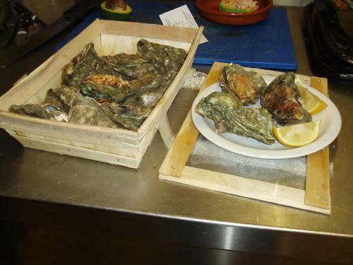 The Old Forge Seafood Restaurant And Bed And Breakfast