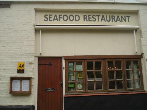 The Old Forge Seafood Restaurant And Bed And Breakfast
