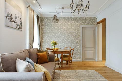 Apartamento Dzirnavu Residense