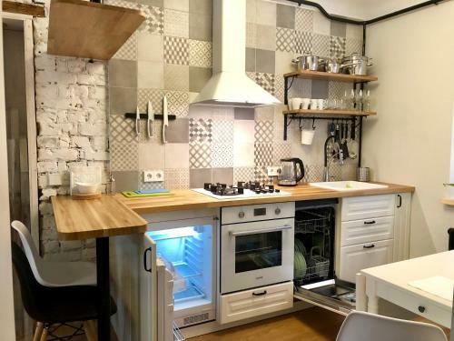 Apartamento Old Town White