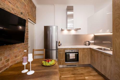Brivibas House Design Apartments In City Center