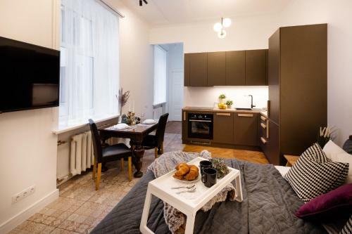 Brivibas House Design Apartments In City Center