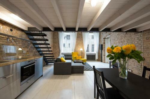 Stylish Studio Apartment In The Heart Of Riga