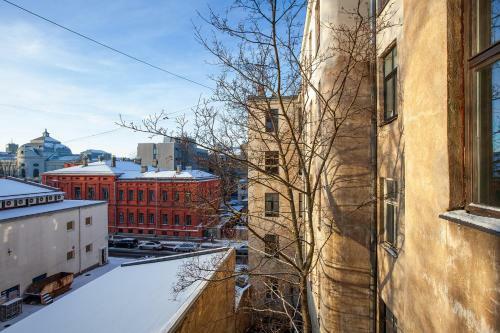 Ascetic Skolas Street Apartment
