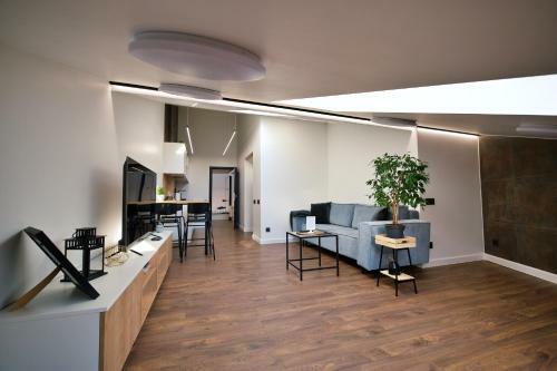 Last Floor Two Level Apartment With Fantastic View