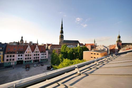 Last Floor Two Level Apartment With Fantastic View