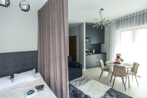 New Modern Studio Apartment In The Old Town Riga