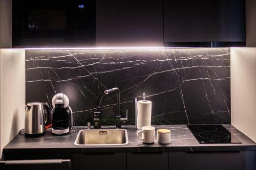 New Modern Studio Apartment In The Old Town Riga