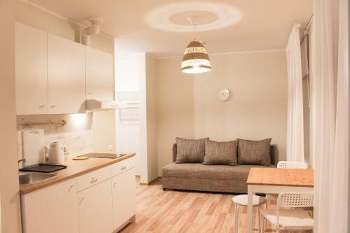 Bright Spacious Apartment In Riga With Free Parking