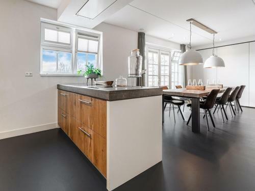 Luxury Holiday Home In Den Burg With A Whirlpool