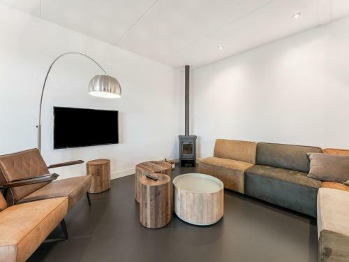 Luxury Holiday Home In Den Burg With A Whirlpool