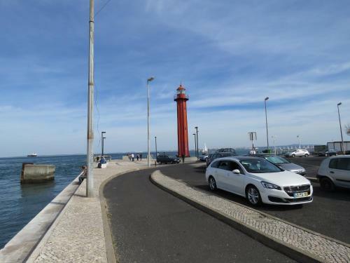 Apartamento Tejo House River Lisbon (cacilhas)