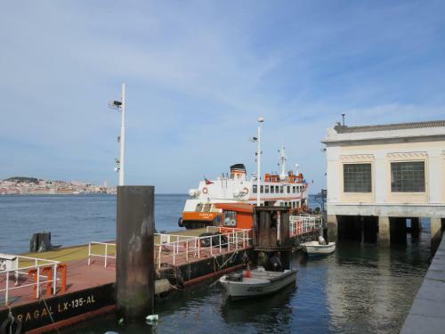 Apartamento Tejo House River Lisbon (cacilhas)