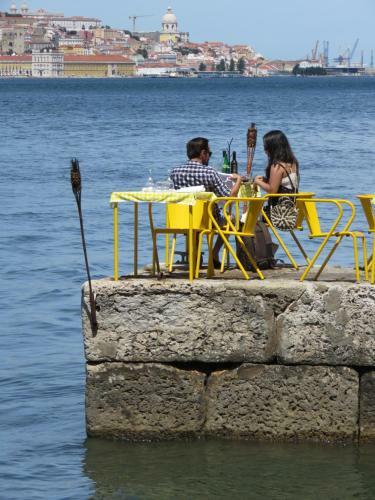 Apartamento Tejo House River Lisbon (cacilhas)