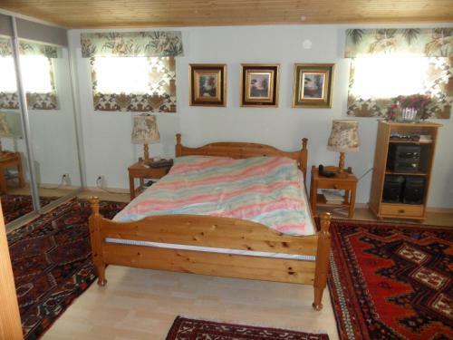 Semestervilla Vid Sj�