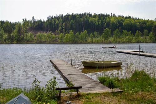 Semestervilla Vid Sj�