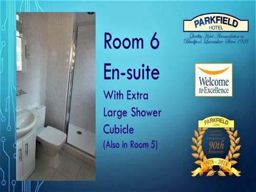 Bed & Breakfast Parkfield Hotel