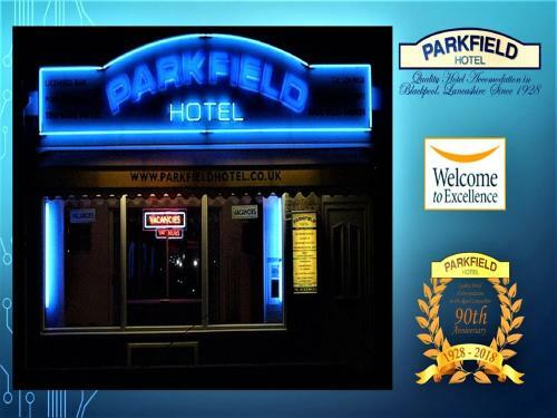 Bed & Breakfast Parkfield Hotel
