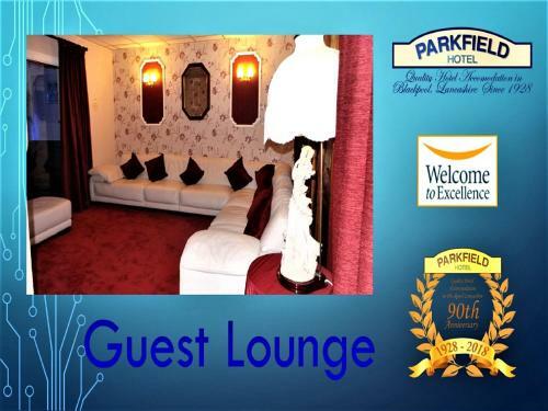 Bed & Breakfast Parkfield Hotel