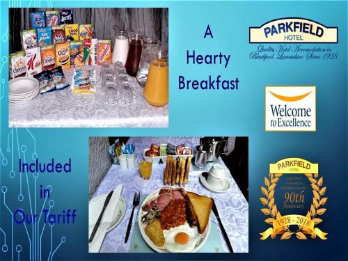 Bed & Breakfast Parkfield Hotel