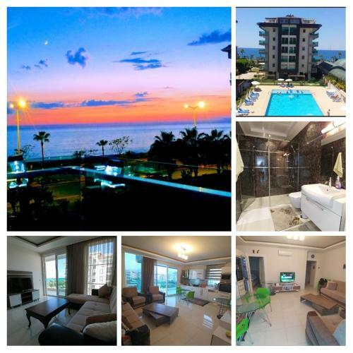 Beach Front, Sea View, Luxury 3 Apartment, Homes
