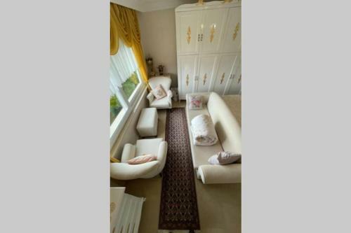 Alanya Bektas Luxury 5+2 Private Swimmingpol Villa