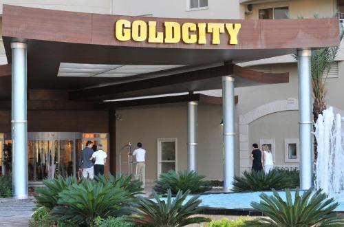 Apartamento Gold City 2+1