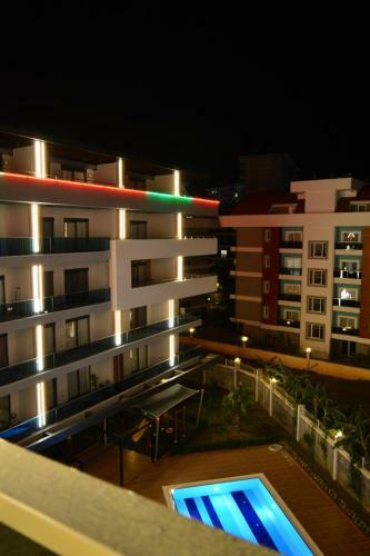 Apartamento Oba Emerald R?v?rs?de
