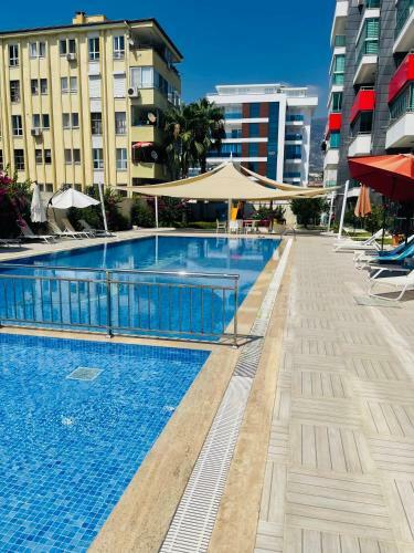 Apartamento Alanya Kleopatra Beach Full Komplex