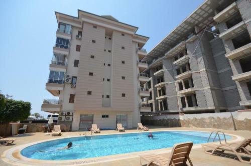 Apartamento Sea View And Pool Cozy 1+1 Luxury House