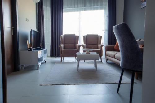 Charming 1-bed Apartment In Mahmutlar