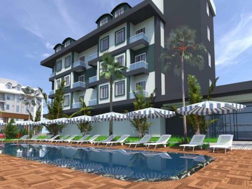 Apartamento City Street Oba Alanya