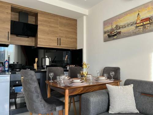 Apartamento City Street Oba Alanya