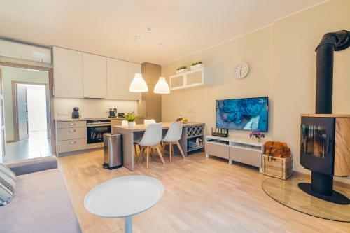Nidos Apartamentai Taikos G.41