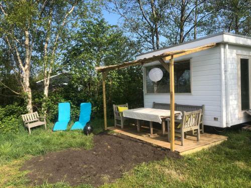 Apartamento Countryside Cabin At Stoker Farm (5p)
